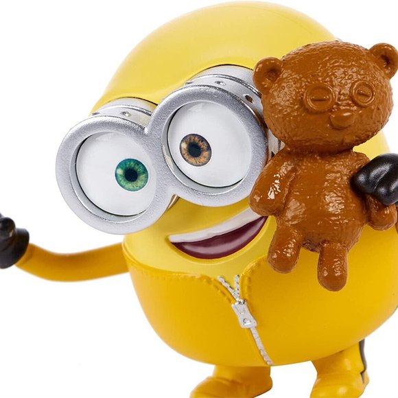 Minions The Rise Of Gru Movie 2019 Action Striking Bob  Mattel NIB - Picture 3 of 4